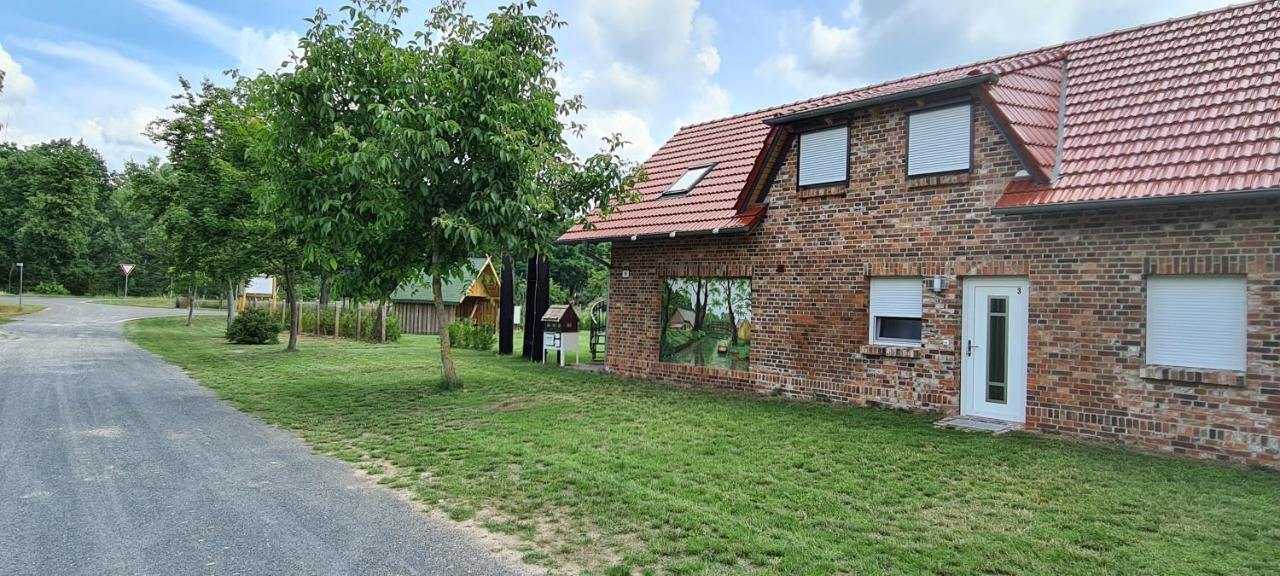 Ferienwohnung Am Muehlstein Люббен Экстерьер фото