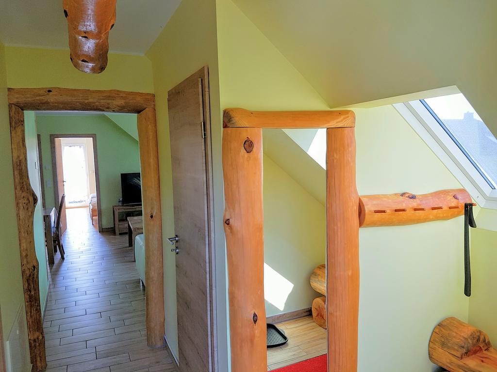 Ferienwohnung Am Muehlstein Люббен Экстерьер фото
