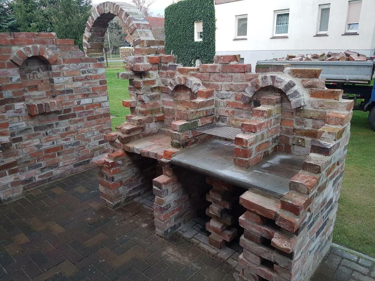 Ferienwohnung Am Muehlstein Люббен Экстерьер фото